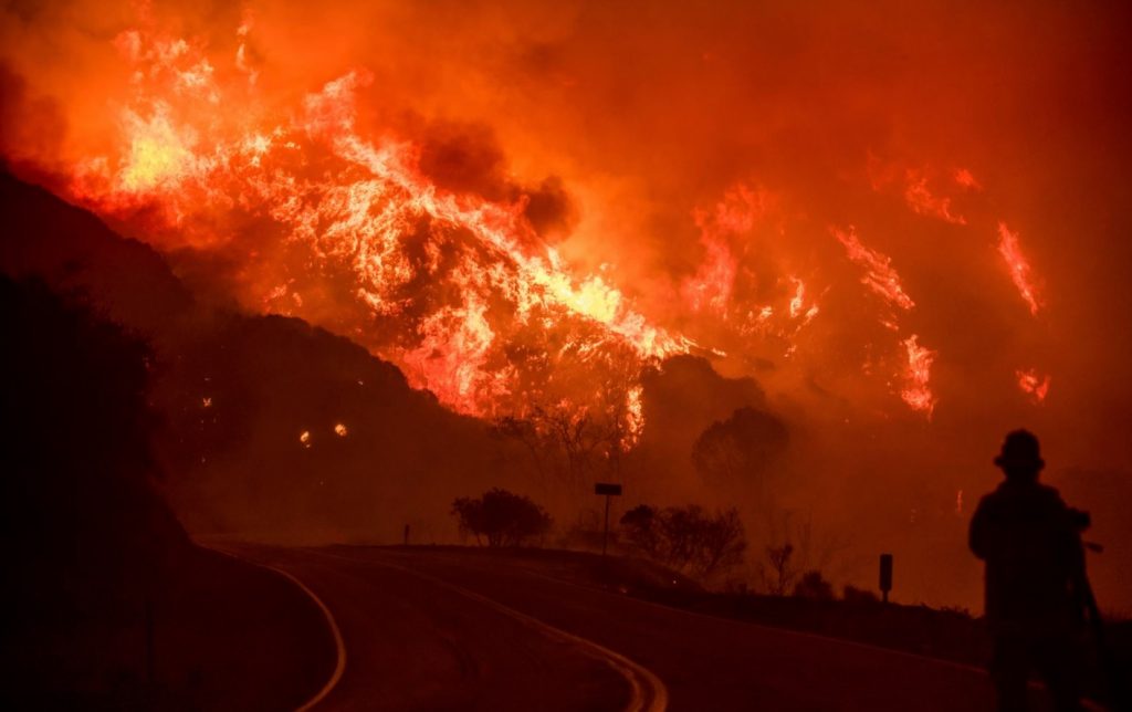 Компания PG&E выплатит 13,5 млрд. долларов пострадавшим от пожаров в Калифорнии