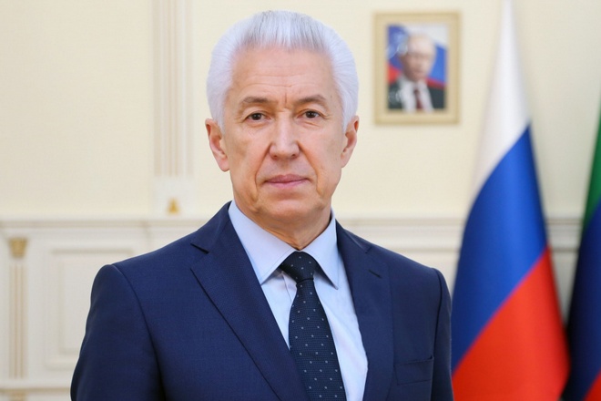 Глава Дагестана приедет в Баку