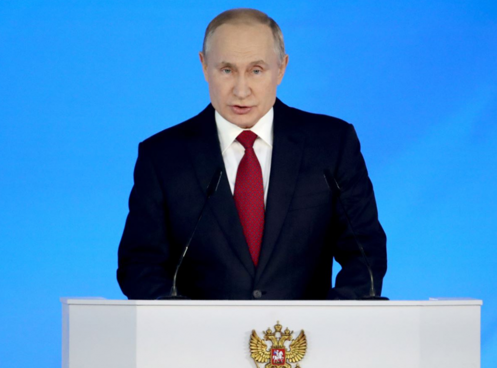 Путин анонсировал изменение государственного устройства России