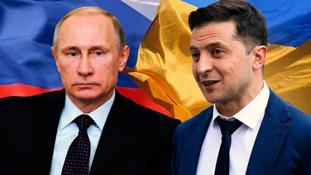 Ушаков: Киев запросил встречу Зеленского с Путиным
