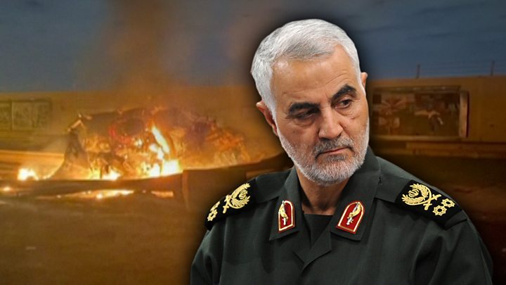 Ликвидация Сулеймани: Иран пообещал адекватный ответ