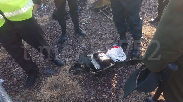 Жуткие кадры с места падения украинского авиалайнера в Иране