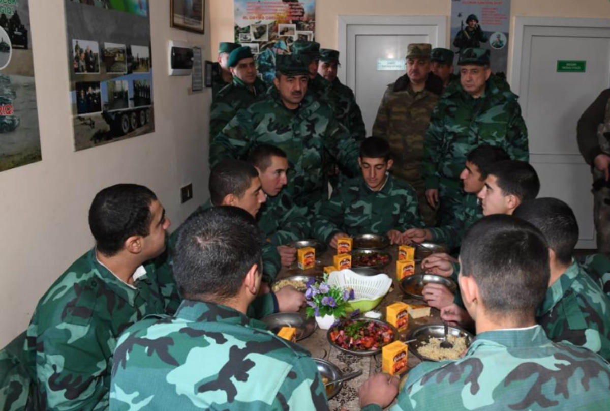 Магеррам Алиев и Эльчин Гулиев побывали на границе с Арменией