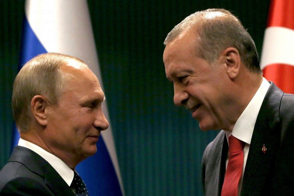 Путин завтра примет участие в церемонии запуска «Турецкого потока»