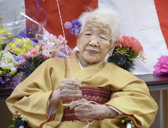 Старейшей жительнице Земли исполнилось 117 лет