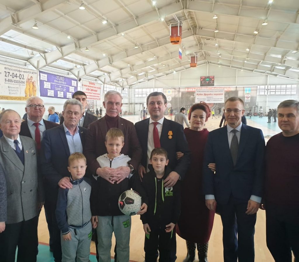 Ульяновские азербайджанцы подарили городу праздник дружбы и футбола