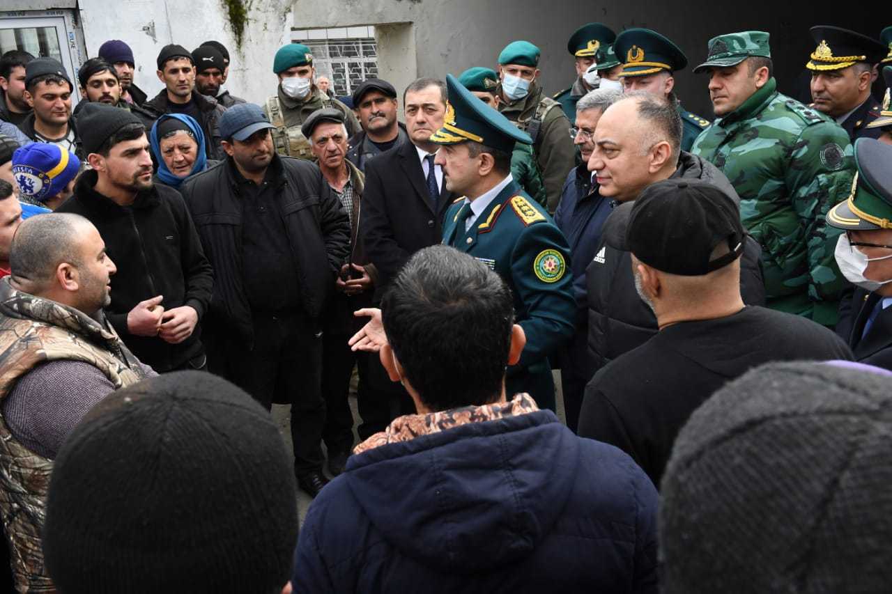 По поручению президента чиновники прибыли на границу с Ираном