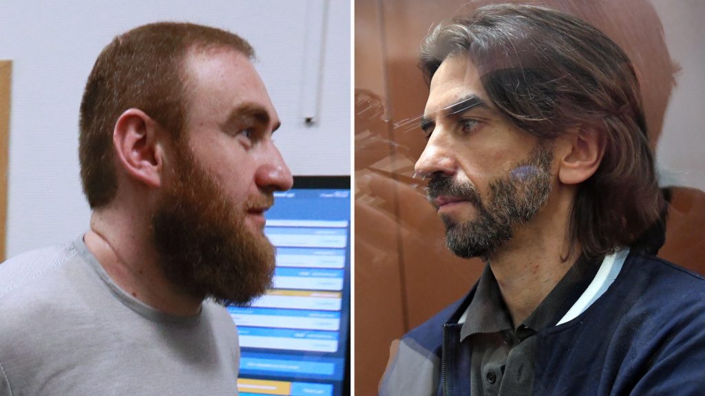 Рауф Арашуков и Абызов стали соседями по камере в СИЗО