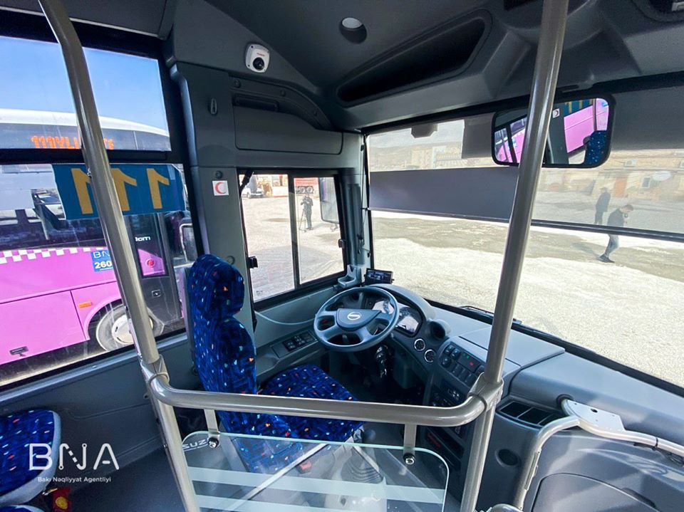 На еще одном маршруте в Баку появятся новые автобусы