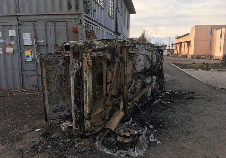 No comment: как выглядит разгромленное село дунган на юге Казахстана