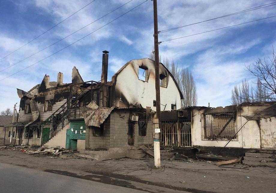 No comment: как выглядит разгромленное село дунган на юге Казахстана