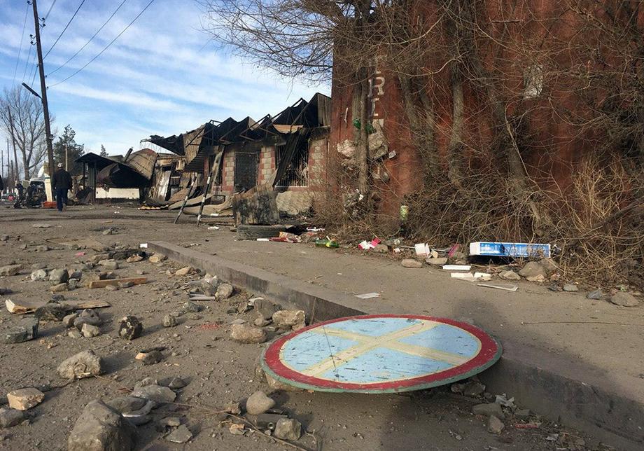 No comment: как выглядит разгромленное село дунган на юге Казахстана