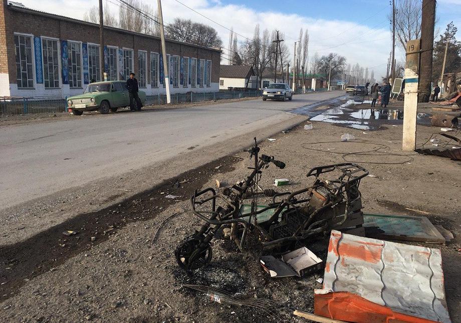 No comment: как выглядит разгромленное село дунган на юге Казахстана