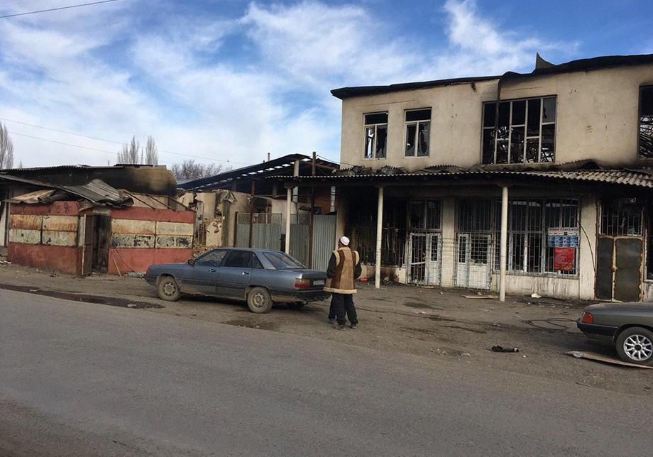 No comment: как выглядит разгромленное село дунган на юге Казахстана