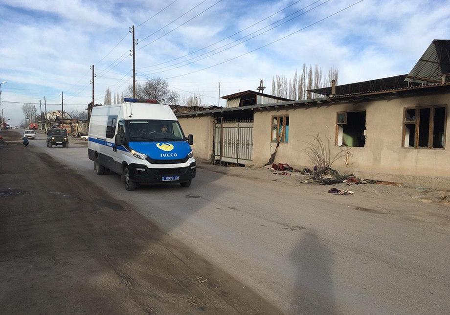 No comment: как выглядит разгромленное село дунган на юге Казахстана