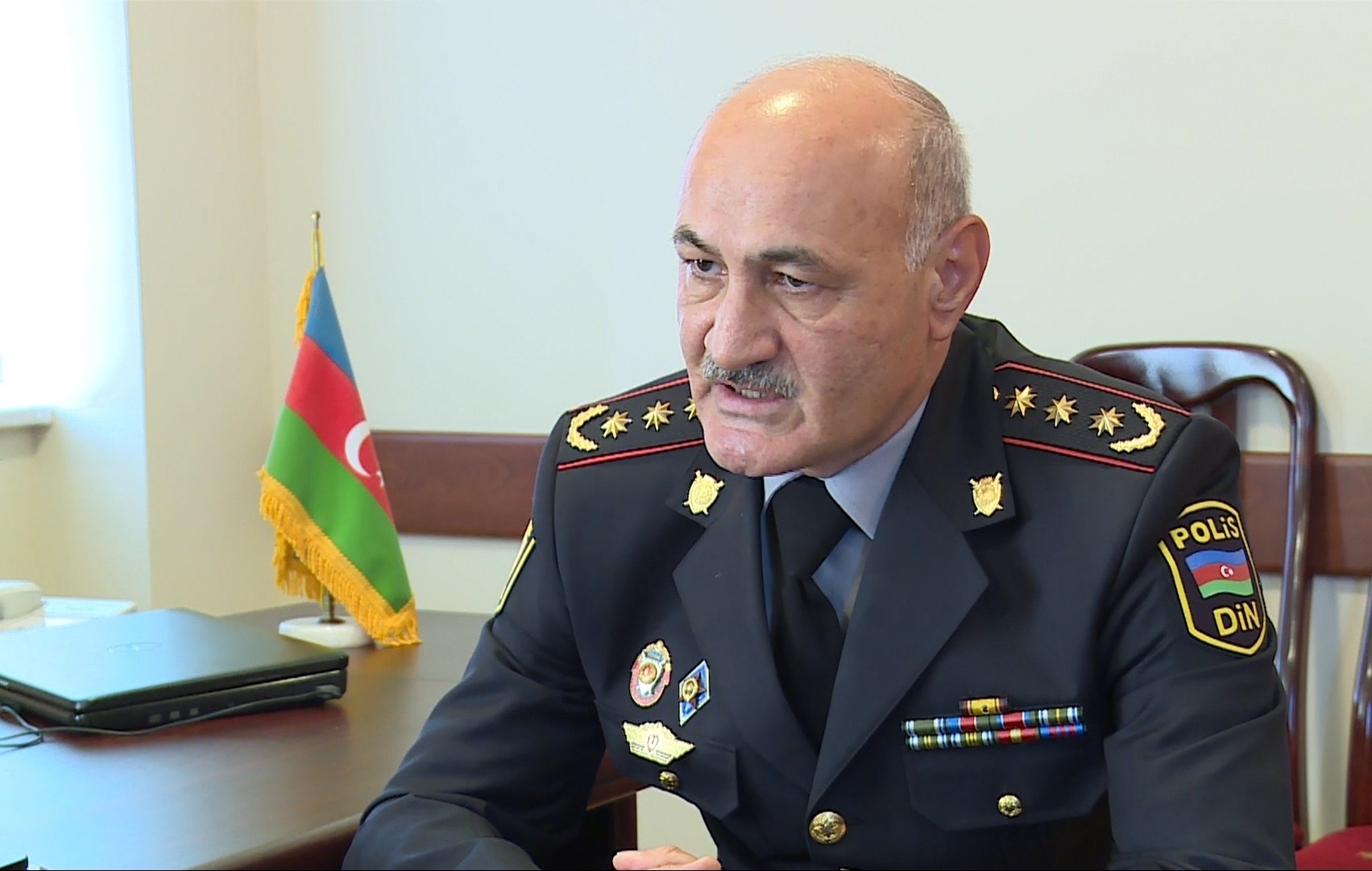 Полковник Нуруллах Мамедханлы назначен замначальника ГУПГБ