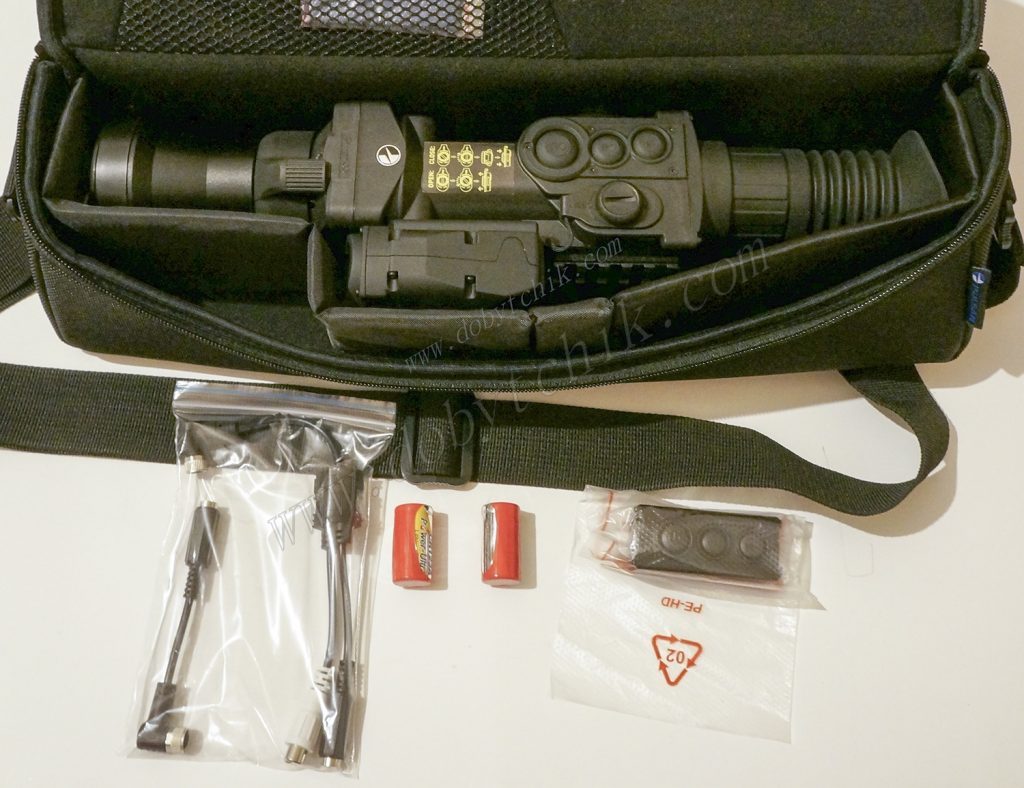 Уничтожение цели винтовкой M16 показали из тепловизионного прицела
