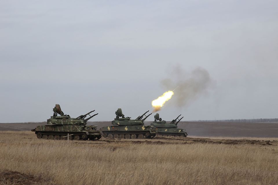 Украина провела учения для противодействия российской агрессии с моря