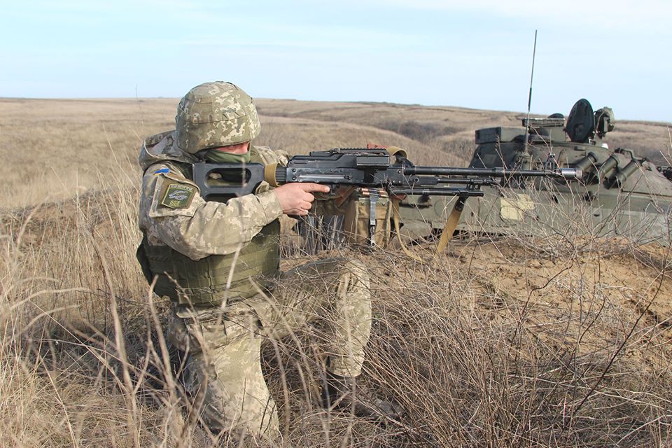 Украина провела учения для противодействия российской агрессии с моря