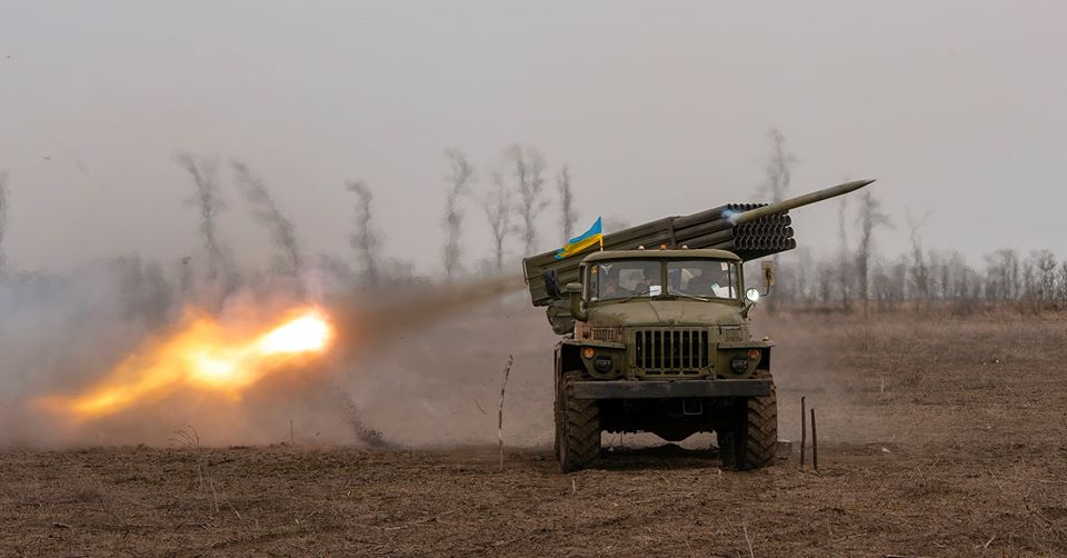 Украина провела учения для противодействия российской агрессии с моря