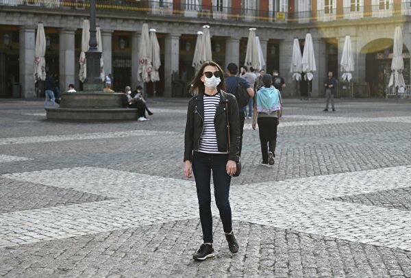 В Мадриде каждые 16 минут человек умирал от коронавируса