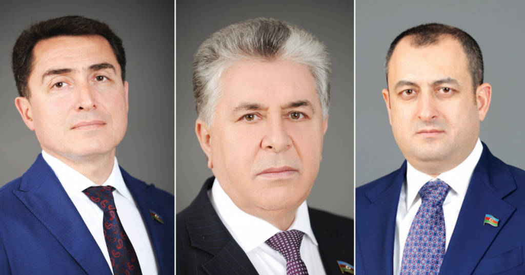 Вице-спикерами Милли Меджлиса избраны Али Гусейнли, Адиль Алиев, Фазаил Ибрагимли