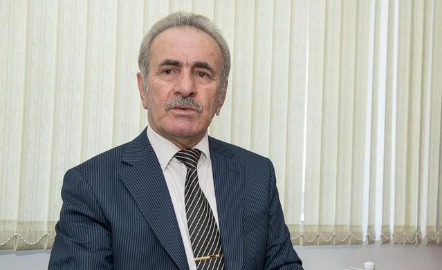 Джанали Акберов награжден орденом «Эмек» 1-й степени