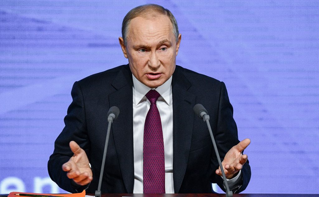 Путин уверен: распространение коронавируса в России под контролем