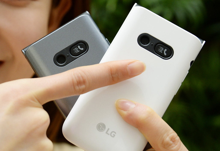 Компания LG выпустила раскладной смартфон