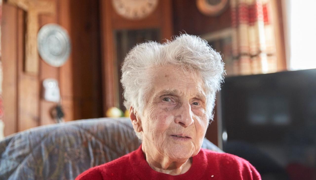 "Я не боялась умереть": 95-летняя женщина преодолела COVID-19