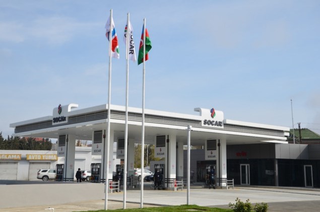 SOCAR открыла еще одну заправку в Азербайджане