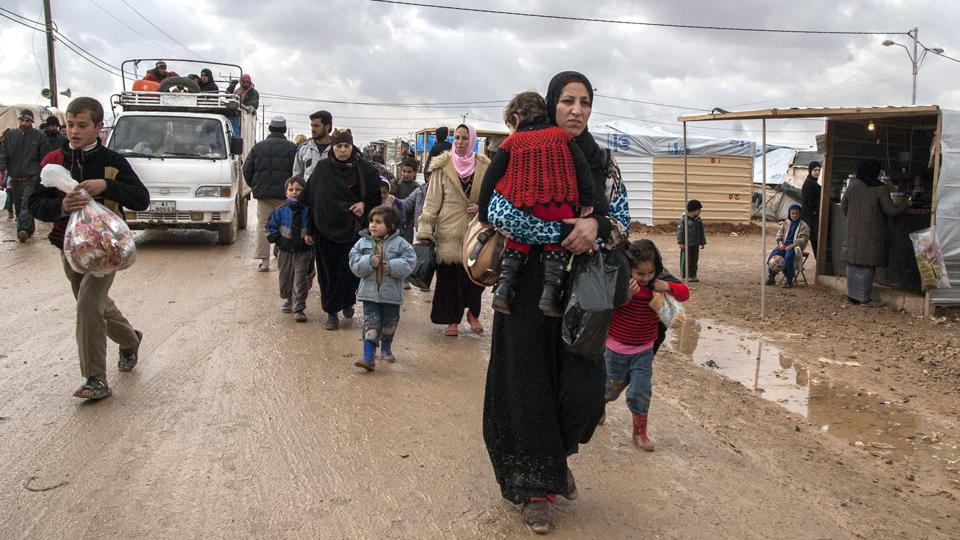 Сирийские беженцы не могут вернуться в страну из-за пандемии