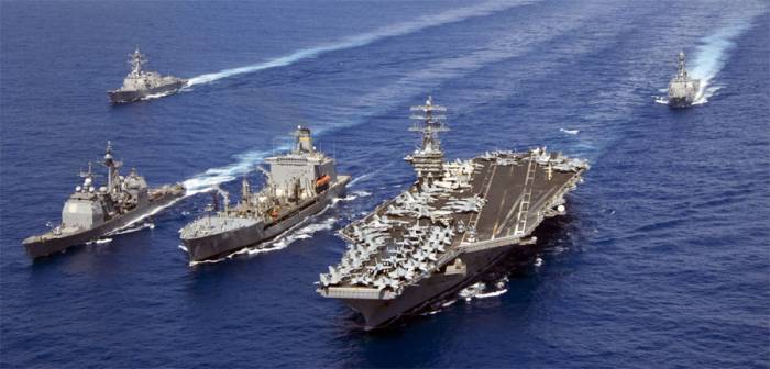 Заражение коронавирусом на судах ВМС США приняло характер бедствия