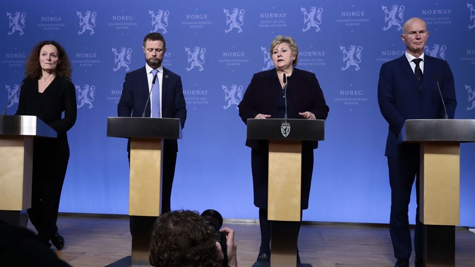 Норвегия анонсировала открытие детских садов, начальных школ и парикмахерских