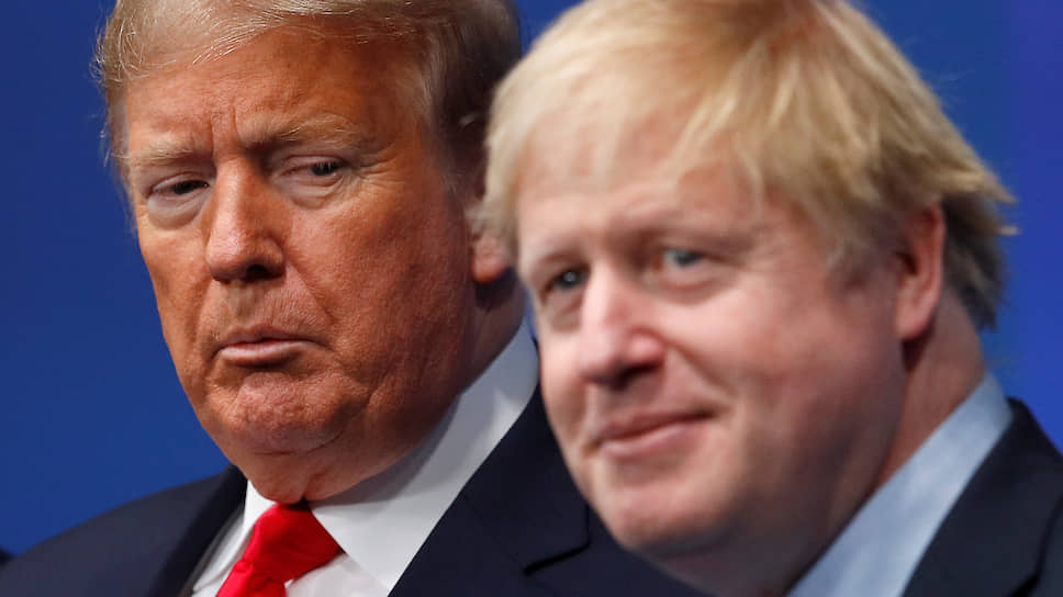 В Британии отвергли предложение Трампа о помощи в лечении Джонсона