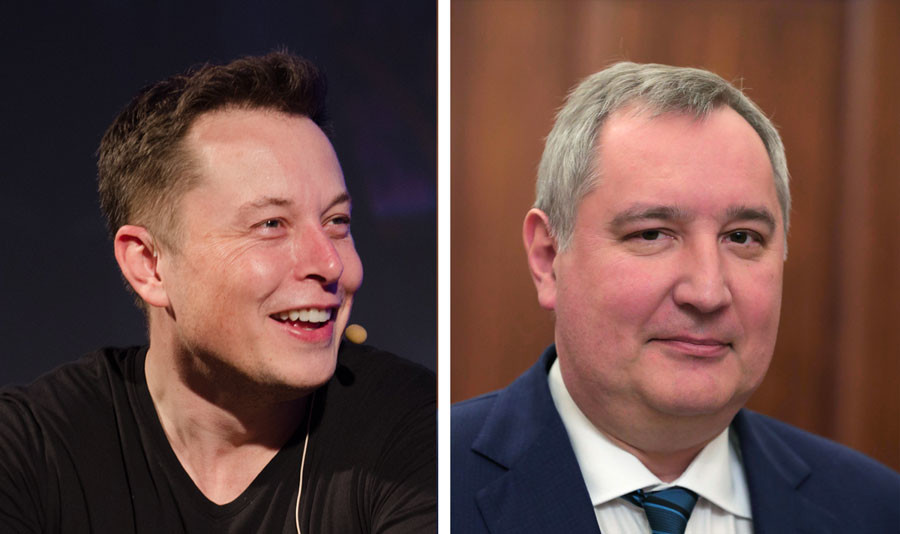 Илон Маск ответил гендиректору "Роскосмоса" на обвинение в демпинге