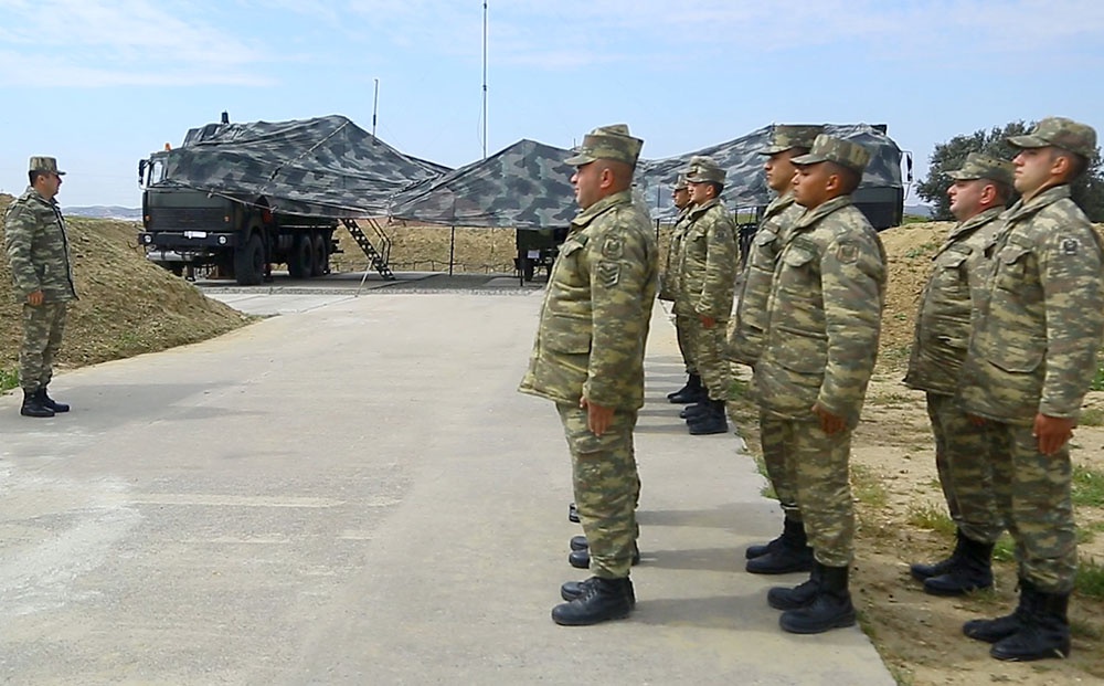 Начались тренировки подразделений ПВО