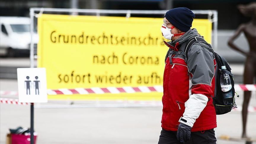 В Германии удалось снизить коэффициент заражения коронавирусом ниже 1