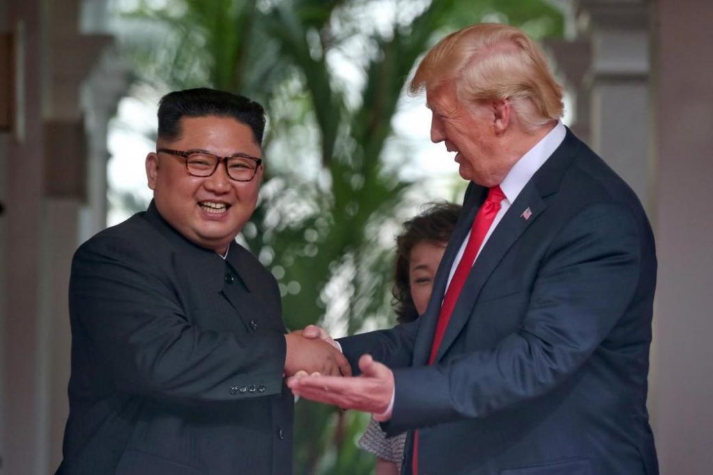Трамп заявил, что знает, как себя чувствует Ким Чен Ын
