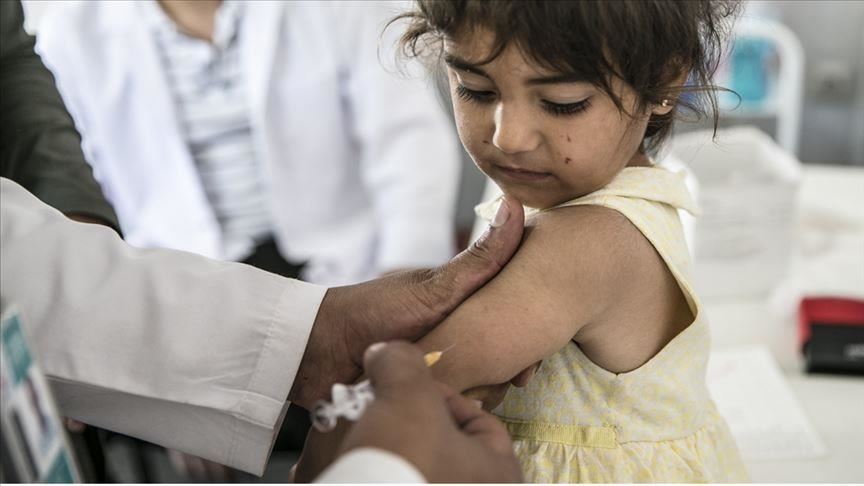 UNICEF: СOVİD-19 вынудил отложить вакцинацию 117 млн. детей