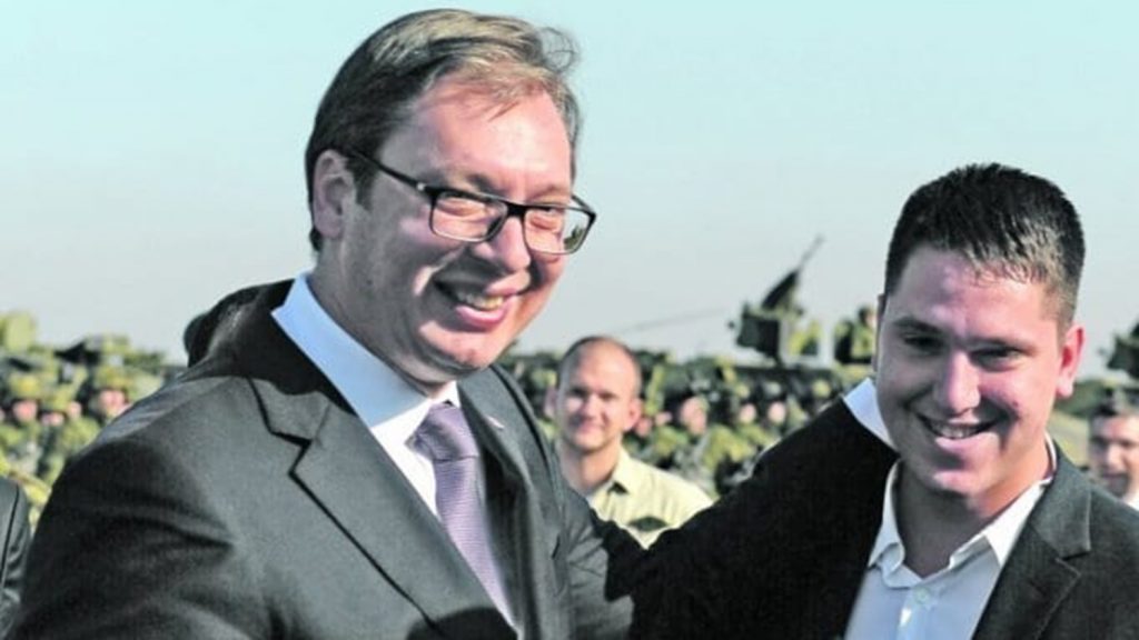 Сын президента Сербии болен коронавирусом