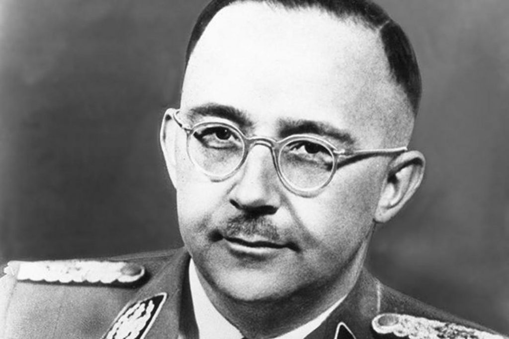 Рассекречены подробности ареста нацистского лидера Генриха Гиммлера