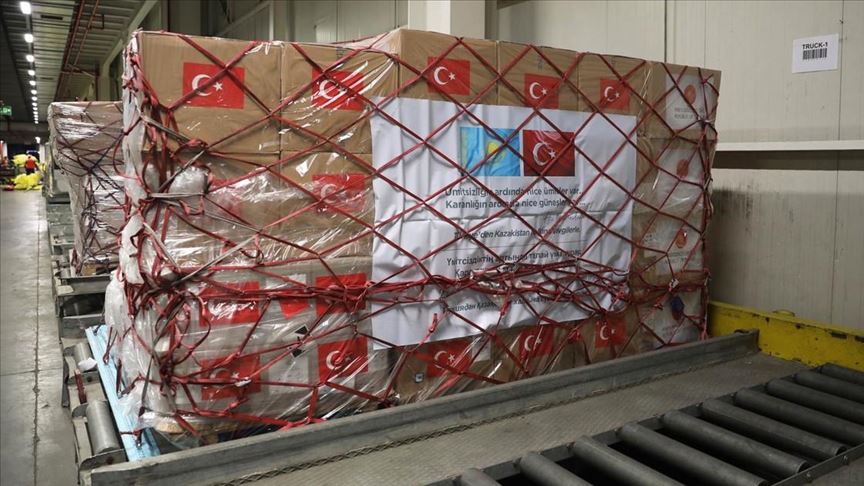 Турция помогла Казахстану в борьбе с пандемией