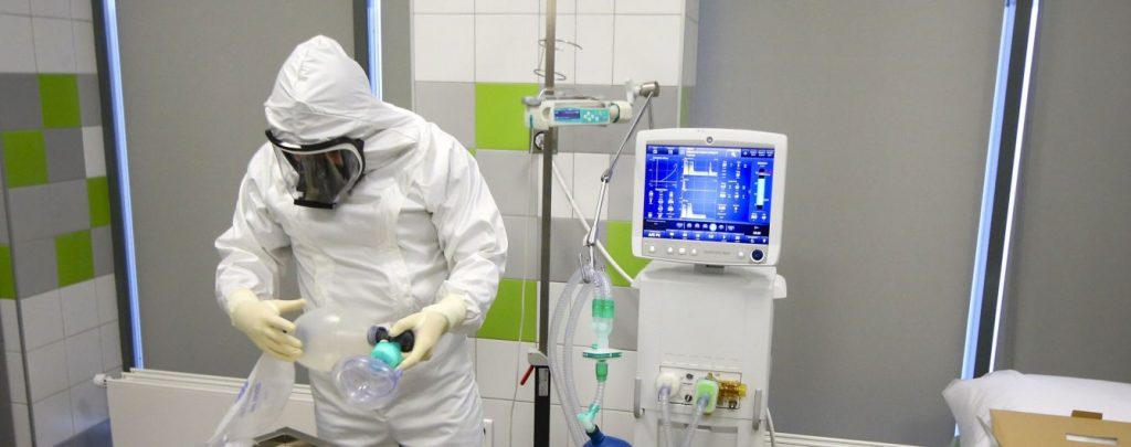 Четверть зараженных коронавирусом в Молдавии составляют медики
