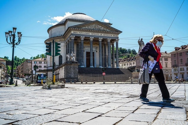 Кривая преступности в Италии в условиях карантина пошла вниз