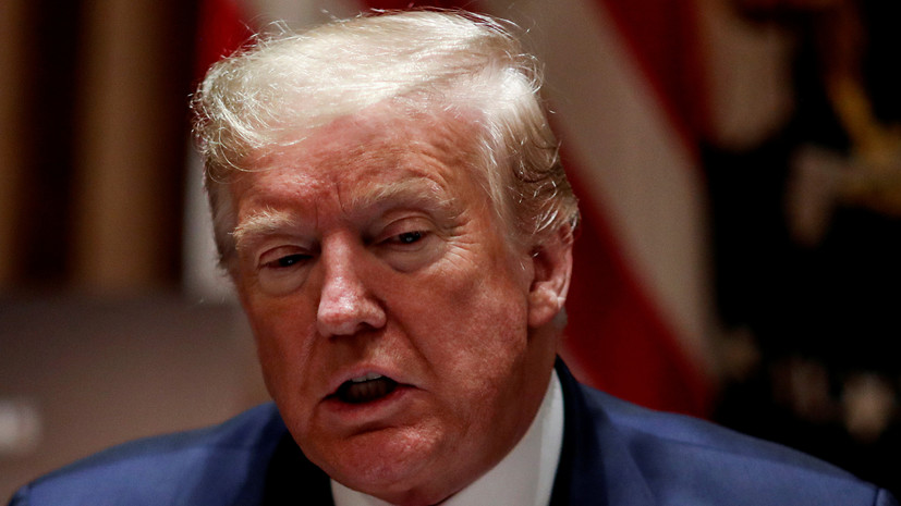 Трамп объявил о выходе США из Договора по открытому небу