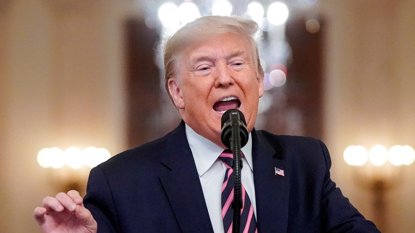 Трамп ответил на критику Обамы обвинением в некомпетентности
