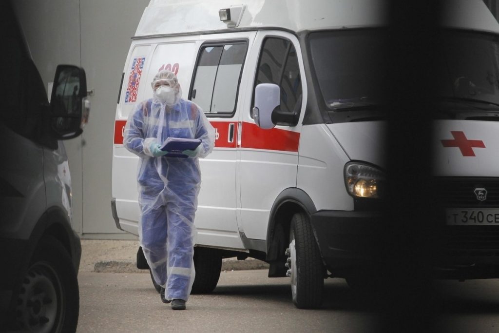 В Москве жертвами COVID-19 стали более 700 человек