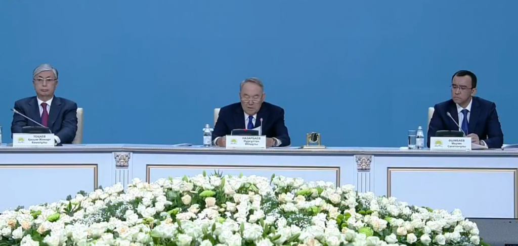 Место дочери Назарбаева в парламенте Казахстана занял замглавы администрации Токаева