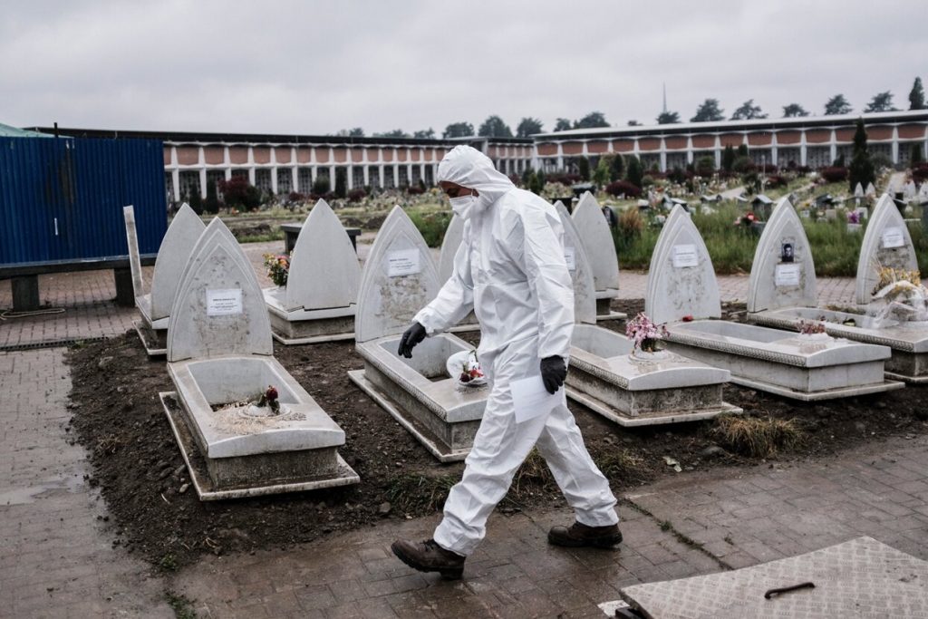 В Британии подсчитали погибших из-за коронавируса в домах престарелых